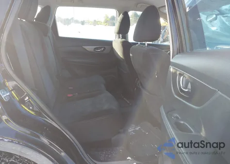 2015 Nissan Rogue S from USA, damaged, VIN 5N1AT2MT1FC786714